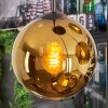 Koyoto Lampa wisząca, Kula świetlna, Lampa wiszącego klastra Złoty, 4-punktowe