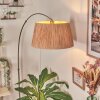 Granja Lampa stojąca Nikiel matowy, Czarny, 1-punktowy