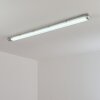 Ilena Oświetlenie zewnętrzne, Lampa łazienkowa, Lampa sufitowa LED Szary, 1-punktowy