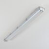 Ilena Oświetlenie zewnętrzne, Lampa łazienkowa, Lampa sufitowa LED Szary, 1-punktowy