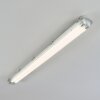 Ilena zewnętrzna lampa sufitowa, oświetlenie zewnętrzne, lampa łazienkowa, reflektor budowlany, lampa sufitowa LED szary, 1-punktowy