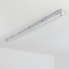 Ilena Oświetlenie zewnętrzne, Lampa łazienkowa, Lampa sufitowa LED Szary, 1-punktowy