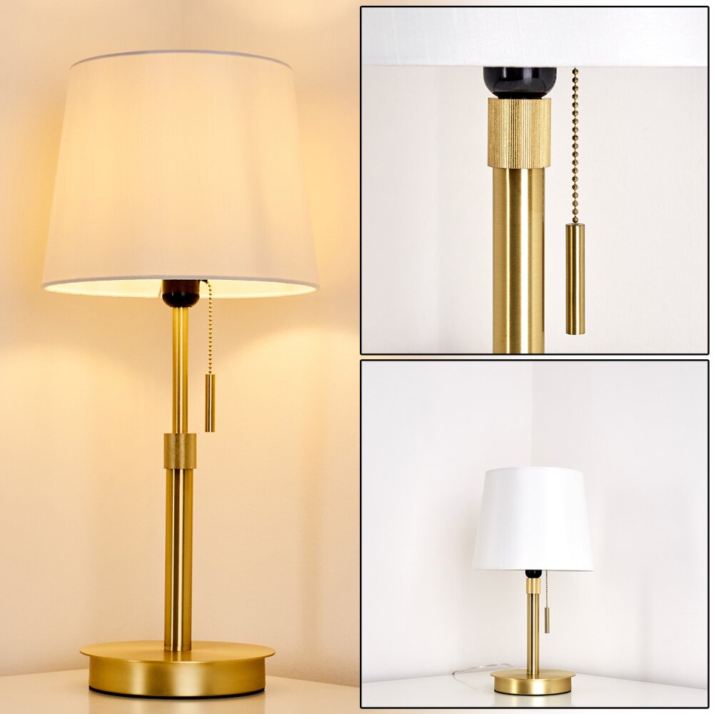 Neuville Lampa stołowa Złoty, 1-punktowy main product photo