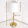 Neuville Lampa stołowa Złoty, 1-punktowy