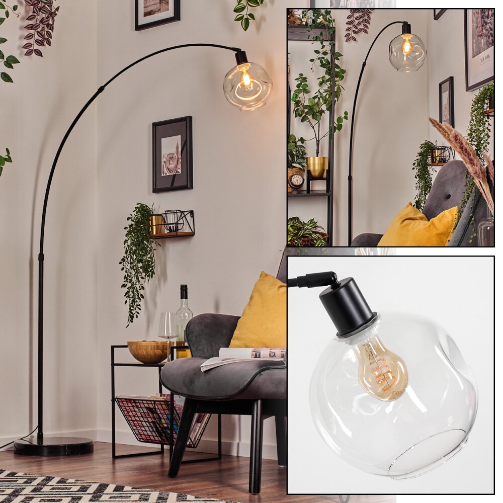 Ripoll Kula świetlna, Lampa stojąca Czarny, 1-punktowy main product photo