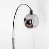 Ripoll Kula świetlna, Lampa stojąca Czarny, 1-punktowy
