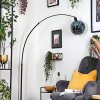 Ripoll Kula świetlna, Lampa stojąca Czarny, 1-punktowy