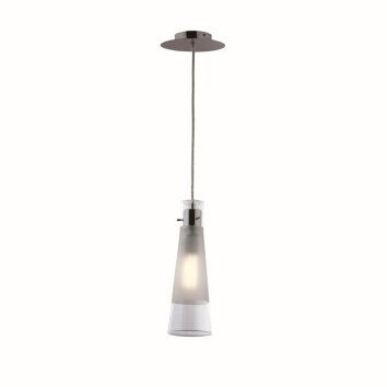 Ideal Lux KUKY Lampa Wisząca Chrom, 1-punktowy