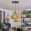 Ripoll Lampa wisząca, Kula świetlna, Lampa wiszącego klastra Złoty, 4-punktowe