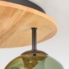 Ripoll Lampa sufitowa, Kula świetlna Ecru, Czarny, 3-punktowe Ripoll Lampa sufitowa, Kula świetlna Ecru, Czarny, 3-punktowe