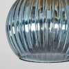Koyoto lampa sufitowa, kula świetlna kolory naturalne, czarny, 3-punktowe