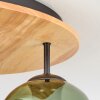 Ripoll Lampa sufitowa, Kula świetlna Ecru, Czarny, 3-punktowe