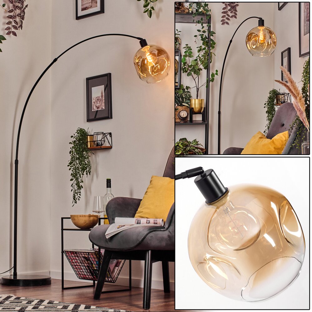 Ripoll Kula świetlna, Lampa stojąca Czarny, 1-punktowy main product photo