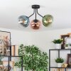 Gastor Lampa sufitowa, Kula świetlna Niebeieski, Zielony, Przezroczysty, W kolorze miedzi, 3-punktowe