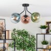 Gastor Lampa sufitowa, Kula świetlna Niebeieski, Zielony, Przezroczysty, W kolorze miedzi, 3-punktowe