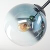 Gastor Lampa sufitowa, Kula świetlna Niebeieski, Zielony, Przezroczysty, W kolorze miedzi, 3-punktowe