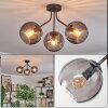 Koyoto Lampa sufitowa, Kula świetlna Przydymiony, 3-punktowe