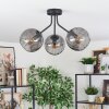 Koyoto Lampa sufitowa, Kula świetlna Przydymiony, 3-punktowe