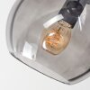 Koyoto Lampa sufitowa, Kula świetlna Przydymiony, 3-punktowe