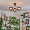 Koyoto Lampa sufitowa, Kula świetlna Przydymiony, 3-punktowe