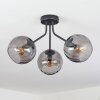 Koyoto Lampa sufitowa, Kula świetlna Przydymiony, 3-punktowe