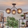 Koyoto Lampa sufitowa, Kula świetlna Przydymiony, 3-punktowe
