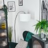 Bassagoda Lampa stojąca Chrom, Czarny, 1-punktowy