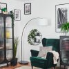 Bassagoda Lampa stojąca Chrom, Czarny, 1-punktowy