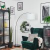 Bassagoda Lampa stojąca Chrom, Czarny, 1-punktowy