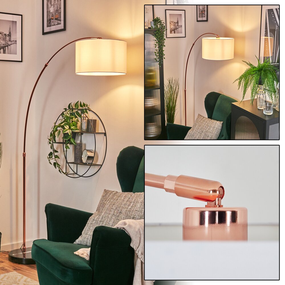 Bassagoda Lampa stojąca Miedź, Czarny, 1-punktowy main product photo