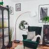Bassagoda Lampa stojąca Miedź, Czarny, 1-punktowy