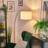 Bassagoda Lampa stojąca Miedź, Czarny, 1-punktowy