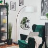 Bassagoda Lampa stojąca Miedź, Czarny, 1-punktowy
