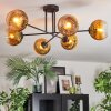 Koyoto Lampa sufitowa, Kula świetlna 78 cm Złoty, Przezroczysty, 6-punktowe