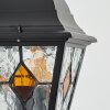 Naofe Zewnętrzny kinkiet, Lampa ścienna Czarny, 1-punktowy, Czujnik ruchu