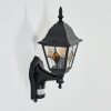 Naofe Zewnętrzny kinkiet, Lampa ścienna Czarny, 1-punktowy, Czujnik ruchu
