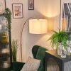 Bassagoda Lampa stojąca Mosiądz, Czarny, 1-punktowy
