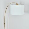 Bassagoda Lampa stojąca Mosiądz, Czarny, 1-punktowy