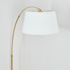 Bassagoda Lampa stojąca Mosiądz, Czarny, 1-punktowy