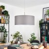Pilaru Lampa wisząca, Lampa wisząca Chrom, Nikiel matowy, 1-punktowy