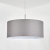 Pilaru Lampa wisząca, Lampa wisząca Chrom, Nikiel matowy, 1-punktowy