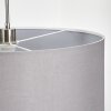 Pilaru Lampa wisząca, Lampa wisząca Chrom, Nikiel matowy, 1-punktowy