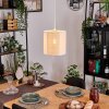 Desroches Lampa wisząca, Lampa wisząca Biały, 1-punktowy