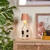 Salgadinho Zewnętrzna lampa stołowa, Lampa stołowa LED Biały, 1-punktowy