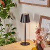 Salgadinho Zewnętrzna lampa stołowa, Lampa łazienkowa, Lampa stołowa LED Czarny, 1-punktowy