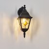 Naofe Zewnętrzny kinkiet, Lampa ścienna Czarny, 1-punktowy