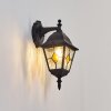 Naofe Zewnętrzny kinkiet, Lampa ścienna Czarny, 1-punktowy