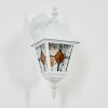 Naofe Zewnętrzny kinkiet, Lampa ścienna Biały, 1-punktowy