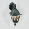Naofe Zewnętrzny kinkiet, Lampa ścienna Zielony, Czarny, 1-punktowy Naofe Zewnętrzny kinkiet, Lampa ścienna Zielony, Czarny, 1-punktowy