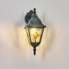 Naofe Zewnętrzny kinkiet, Lampa ścienna Zielony, Czarny, 1-punktowy Naofe Zewnętrzny kinkiet, Lampa ścienna Zielony, Czarny, 1-punktowy